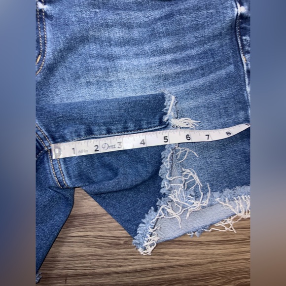 Kancan Denim Shorts Size 18 - Picture 6 of 8